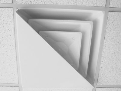 ceiling air vent deflector