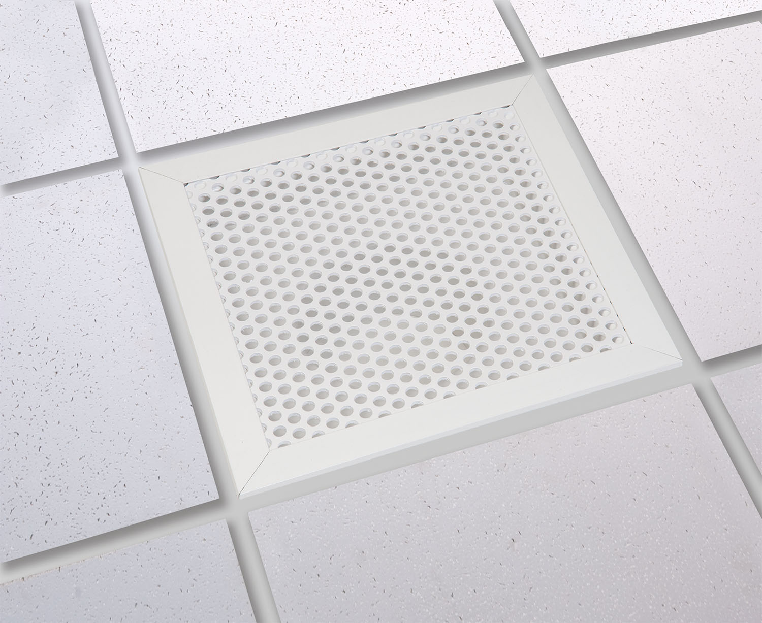 Air Return 12 X 12 Perforated Hole Pattern With Recessed Body